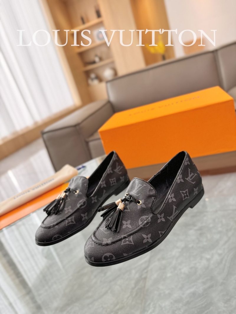 LV Leather Shoes